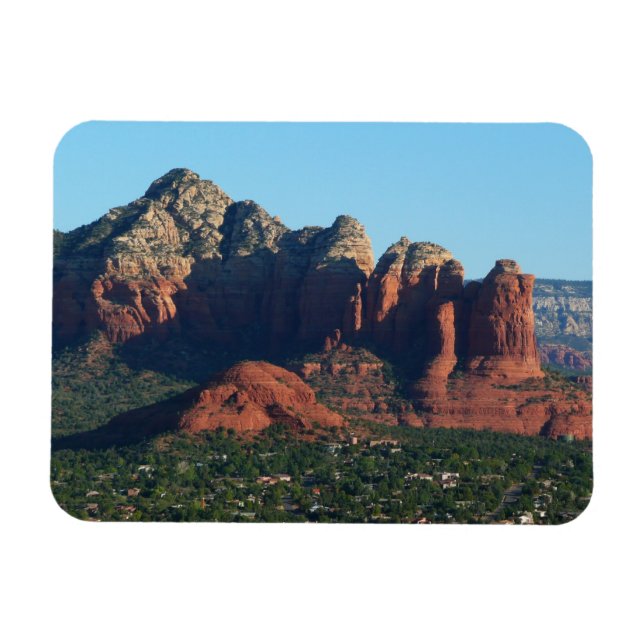 Imán Roca Coffee Pot I en Sedona Arizona (Horizontal)