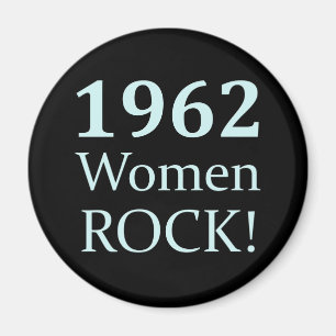 Imán Roca de 1962 mujeres, 50.o cumpleaños