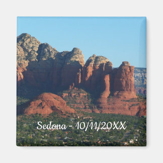 Imán Roca de café I en Sedona Arizona