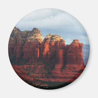 Imán Roca de café nublado en Sedona Arizona