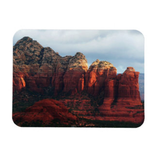 Imán Roca de café nublado en Sedona Arizona