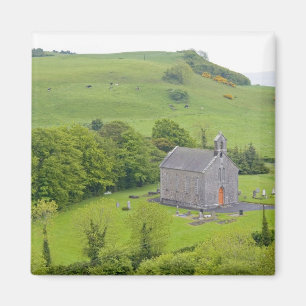 Imán Roca de Dunamase, Irlanda. Vistas de y alrededor