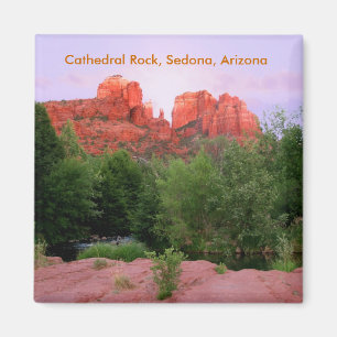Imán Roca de la catedral, Sedona, Arizona