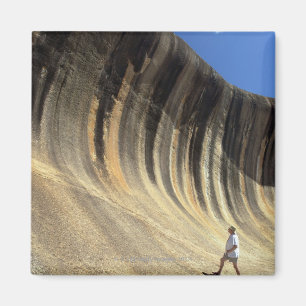 Imán Roca de la onda, Australia occidental