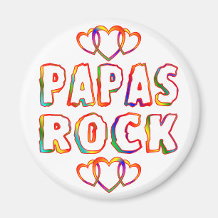 Imán Roca de las papás