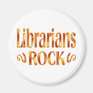 Imán Roca de los bibliotecarios