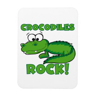 Imán Roca de los cocodrilos
