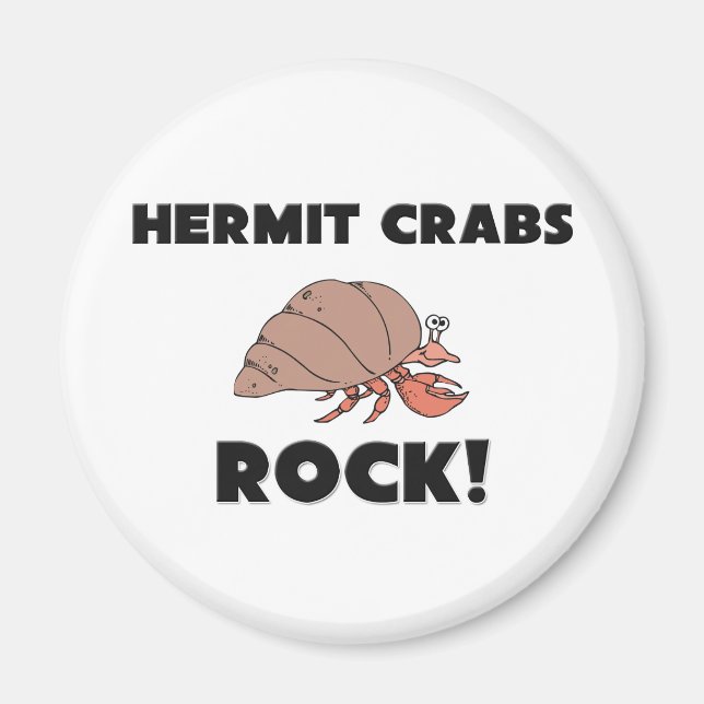 Imán Roca de los Crabs ermitaños (Frente)