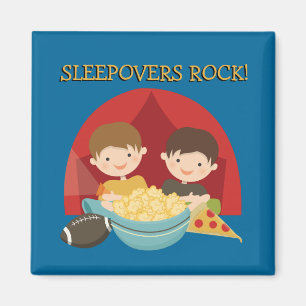 Imán Roca de los Sleepovers