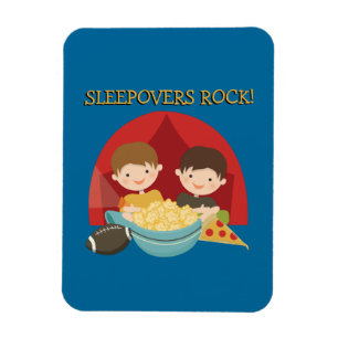 Imán Roca de los Sleepovers