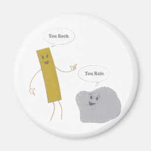 Imán Roca de U - regla de U