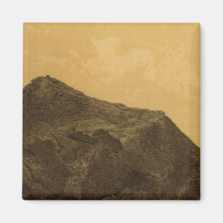 Imán Roca encaramada, Rocker Creek, Arizona