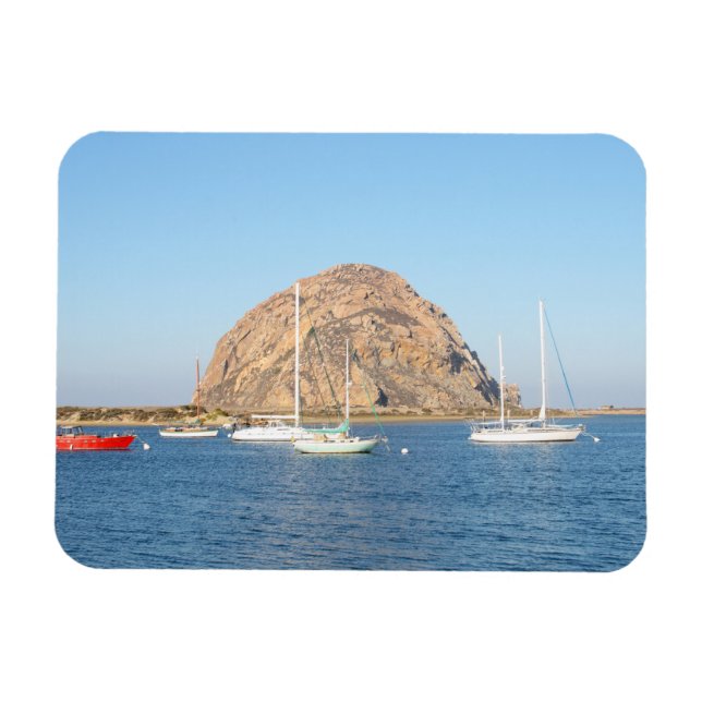 Imán Roca Morro, California (Horizontal)