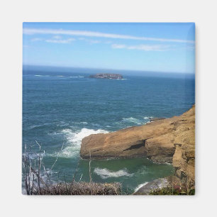 Imán Roca Otter, Costa Oregon