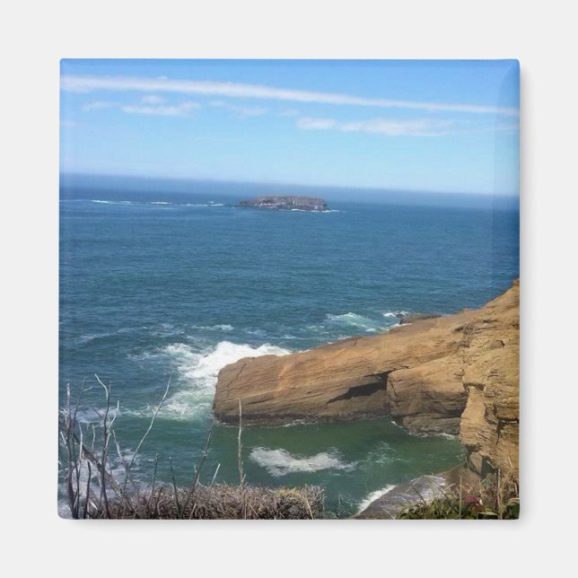 Imán Roca Otter, Costa Oregon (Frente)