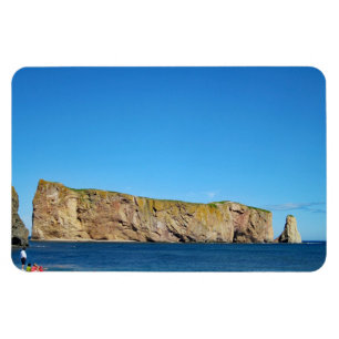Imán Roca Percé en el Golfo de San Lorenzo