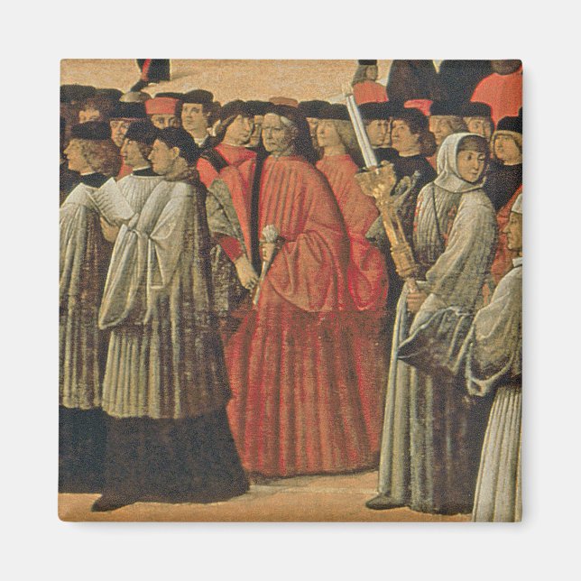 Imán Roca roja, c.1895 (aceite sobre lienzo) 2 (Frente)