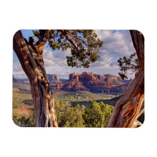 Imán Roca roja el   Sedona Arizona