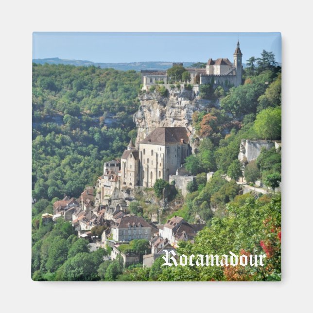 Imán Rocamadour (Frente)