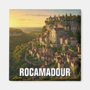 Imán Rocamadour France Travel