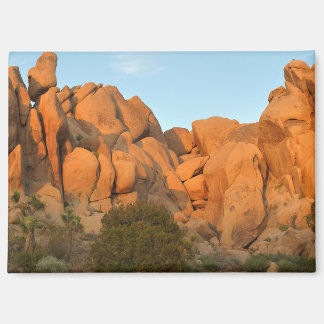 Imán Rocas al atardecer en el árbol de Joshua