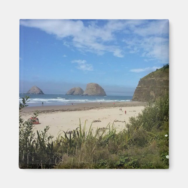 Imán Rocas Arch, Oceanside, Oregón (Frente)