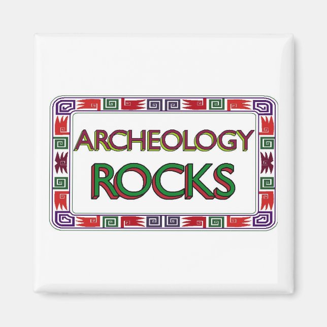 Imán Rocas arqueológicas (Frente)