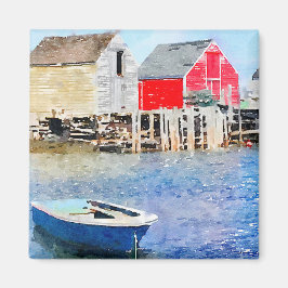 Imán Rocas azules oceánicas