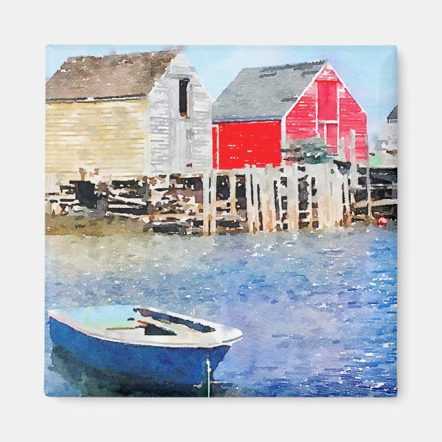 Imán Rocas azules oceánicas (Frente)