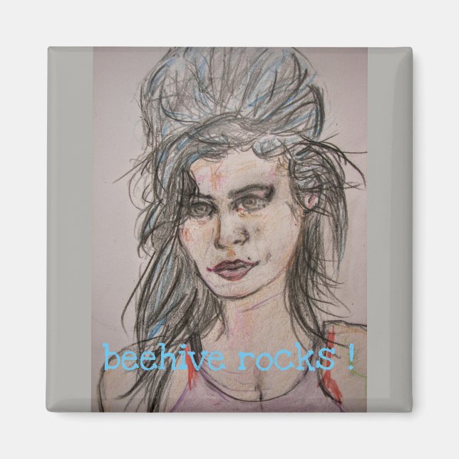 Imán Rocas Beehive (Frente)