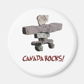 Imán ¡rocas canadá!