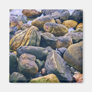 Imán Rocas coloridas