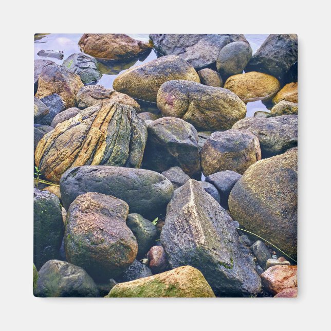 Imán Rocas coloridas (Frente)