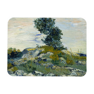 Imán Rocas con Roble, Van Gogh Pintura al Óleo