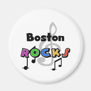Imán Rocas de Boston