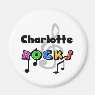 Imán Rocas de Charlotte
