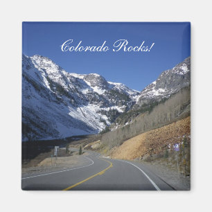 Imán ¡Rocas de Colorado!