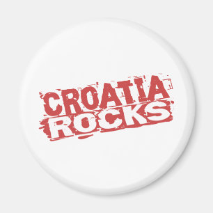 Imán Rocas de Croacia