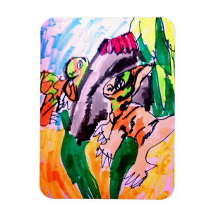 Imán Rocas de dinosaurio
