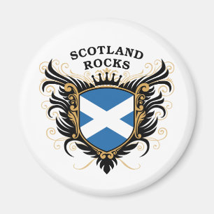 Imán Rocas de Escocia