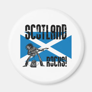 Imán Rocas de Escocia