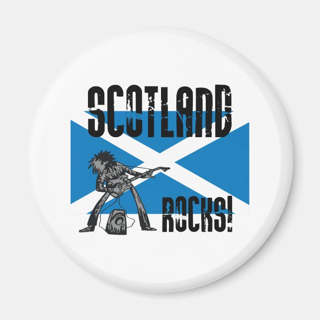 Imán Rocas de Escocia (Frente)
