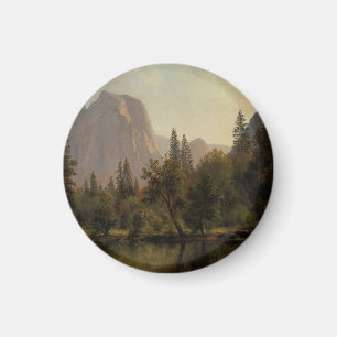 Imán Rocas de la Catedral, Valle Yosemite Albert Bierst