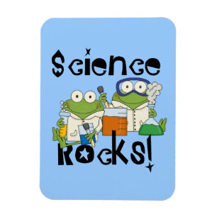 Imán Rocas de la ciencia de las ranas