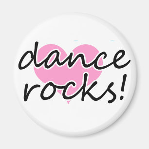 Imán ¡Rocas de la danza!