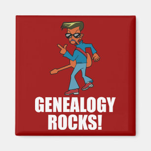 Imán Rocas de la genealogía