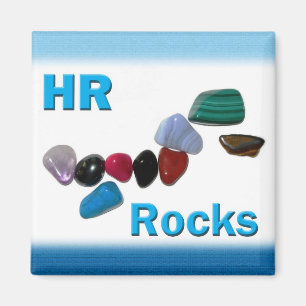 Imán Rocas de la hora de los recursos humanos