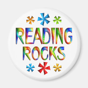 IMÁN ROCAS DE LA LECTURA