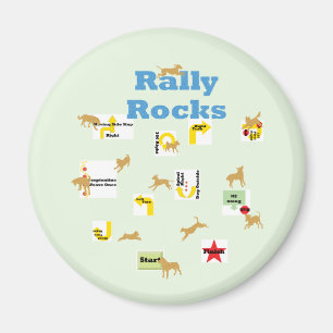 Imán Rocas de la reunión