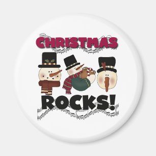 Imán Rocas de los Navidades de nieve